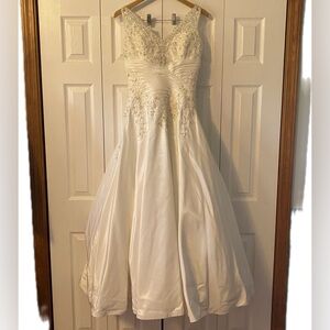 Mon Cheri Vintage Wedding Dress